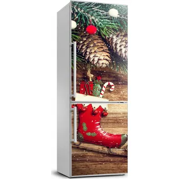 Fototapeta Foto Samolepka na ledničku Vánoční ozdoby 70x190