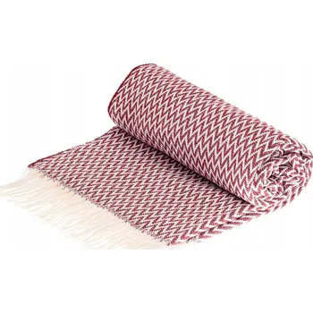 Prostěradlo Bavlna Rena Home 130 cm x 190 cm béžová