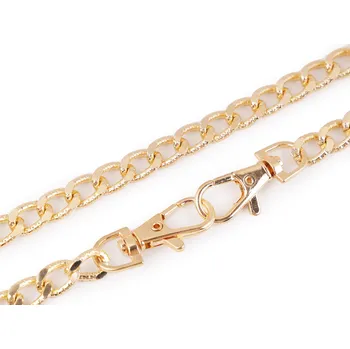 Šperk Řetízek na kabelky s reliéfem, s karabinou, délka 120 cm Varianta: 3 zlatá klasik, Balení: 20 ks