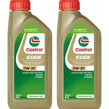 Motorový olej Motorový olej Castrol Edge 0W-30 GP 1L + 1L
