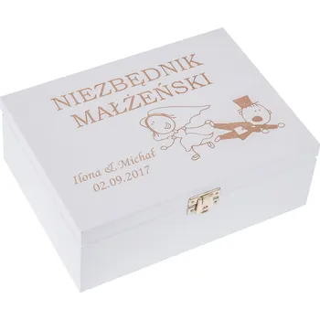 Obraz Krabička bílá