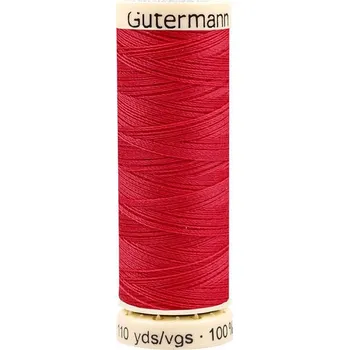 Nit Polyesterové nitě návin 100 m Gütermann univerzální Varianta: 382 Poppy Red, Balení: 1 ks