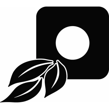 Obraz Samolepka pod vypínač Drukant W-WŁ007 18x21 cm černá