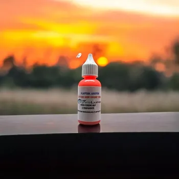 RYVALURES PLASTISOL COLOR FLUO DARK ORANGE 30ML.