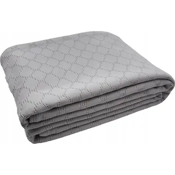 Prostěradlo Přehoz na postel Vital Home bavlna 180 cm x 250 cm šedý