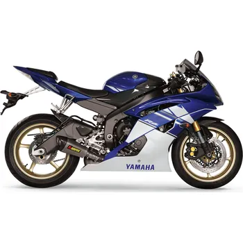 Výfuk pro motocykl Akrapovic Slip-On Line Titanium/Carbon Yamaha YZF-R6 2010 – 2024