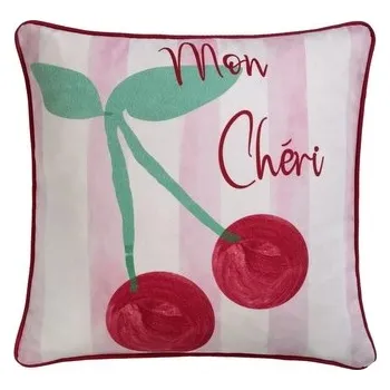 Polštář Venkovní polštář Cherry Outdoor Pink 43x43