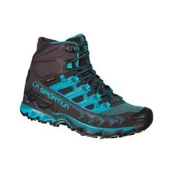 Dámská treková obuv La Sportiva ULTRA RAPTOR II MID GTX Woman carbon/topaz EU 40,5 obuv + DÁREK DLE VÝBĚRU!