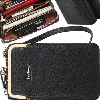 Kabelka EdiBazzar kabelka eko kůže černá