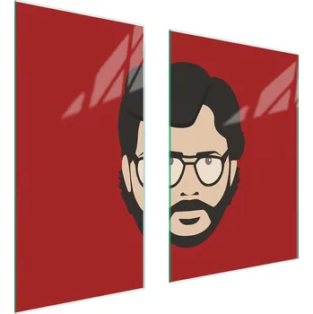 Kuchyňské prkénko Krájecí deska TMK ArtDeko sklo 2 ks