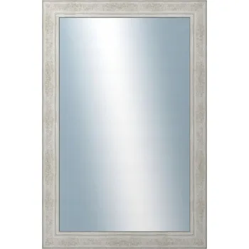 Zrcadlo Zrcadlo DANTIK nástěnné obdélník rám dřevo 400 x 600 mm