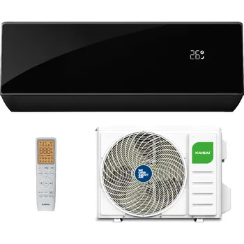 Klimatizace Set nástěnné klimatizace KAISAI PRO HEAT+ BLACK 2,6 kW KRB-09TLHI+KRWB-09TLHO