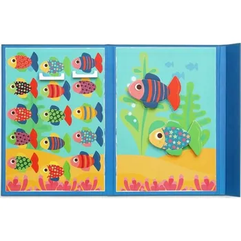 ostatní stavebnice Rybičky magnetická skládačka Scratch 3+