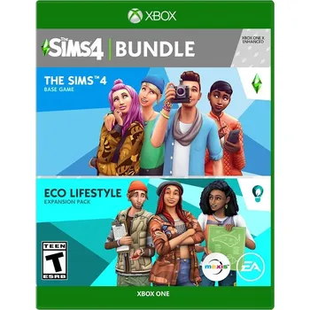 Hra pro Xbox One The Sims 4 + rozšíření Ekobydlení (XONE)