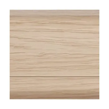 soklová lišta Soklová lišta s kabelovým kanálkem Fatra Thermofix - THX L0015 Habr bílý 12111-2