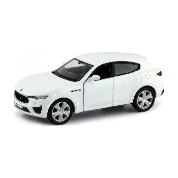 autíčko MASERATI LEVANTE GTS MODEL METAL RMZ 1:32/39 BÍLÝ