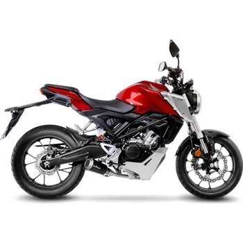 Auto-moto Výfuk LeoVince HONDA CB 125 R Neo Sports Café 2018 - 2020 LV-10 BLACK EDITION