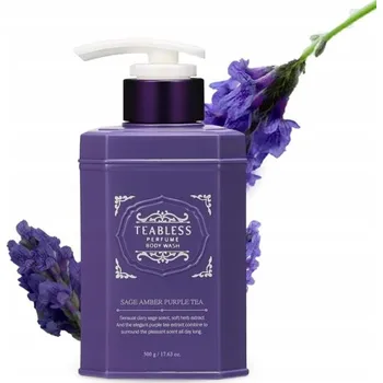 Sprchový gel Teabless parfémovaný sprchový gel - šalvějový fialový čaj 500g