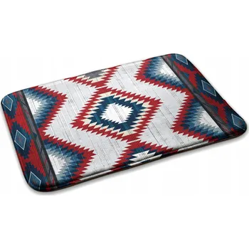 Koberec Kobereček běhoun do obýváku předsíně Geometrický vzor 75x45 cm