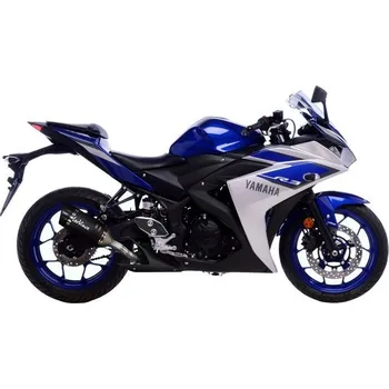 Výfuk pro motocykl Výfuk LeoVince YAMAHA YZF-R25 2014 - 2018 LV PRO CARBON FIBER
