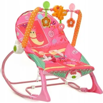 Houpací lehátko Ecotoys, 47 x 59 cm