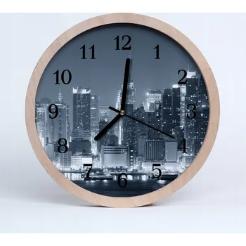 Hodiny Nástěnné hodiny Tulup vícebarevné 20 cm