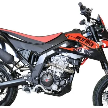 Výfuk pro motocykl Odstranění katalyzátoru GPR Malaguti Dune 125 2019 - 2020 Decatalizzatore