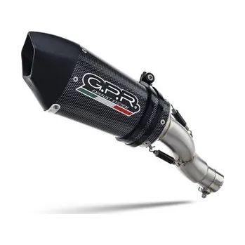 Výfuk pro motocykl Výfuk GPR KTM Adventure 250 2020 - 2024 GP Evo4 Poppy