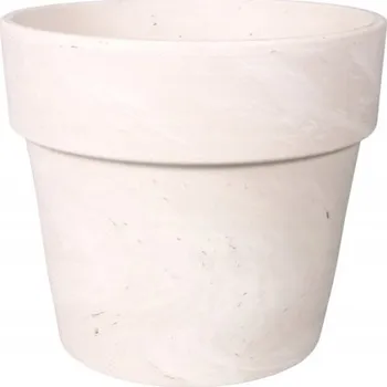 Květináč Květináč keramika béžová NOHEL GARDEN 24 cm x 24 x 22 cm