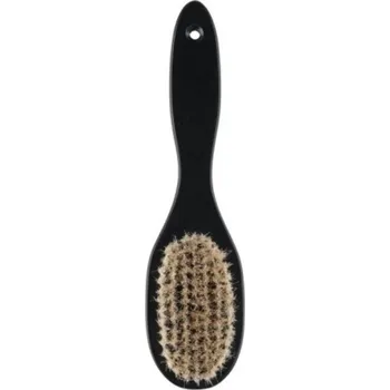 4Living - Saunový kartáč, černý