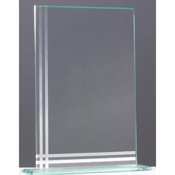 Skleněná plaketa 68300