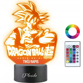 Lampička Noční lampa Plexido vícebarevná