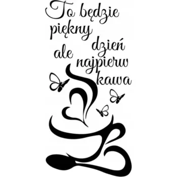 Obraz SAMOLEPKY DO KUCHYNĚ samolepka káva kávy srdce 100 x 50 cm G261