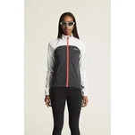 Dámská cyklistická bunda CRAFT CORE Bike SubZ Lumen 2 velikost S šedá