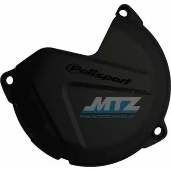 Kryt spojkového víka YZ250 / 00-23 + YZ250X - (barva černá) PS8463700001
