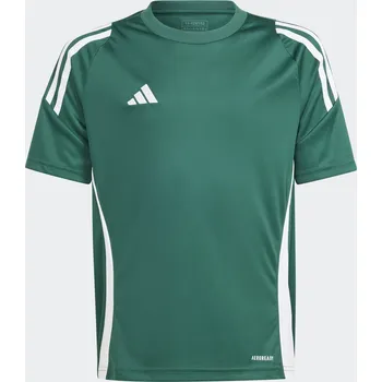 Dětský fotbalový dres adidas TIRO 24 zelená (128)