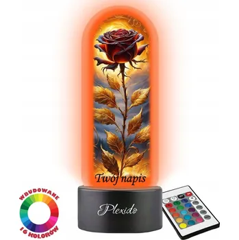 Lampička Plexido vícebarevná Noční lampa