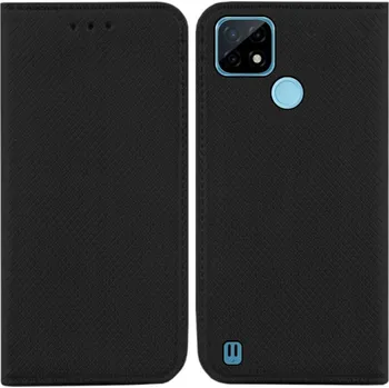 Pouzdro na mobilní telefon Flipové pouzdro BBE pro realme C21Y, C25Y černé