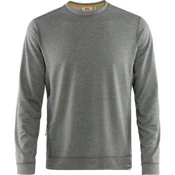 Pánské oblečení svetr pánský FJÄLLRÄVEN High Coast Lite Sweater M Grey - XXL