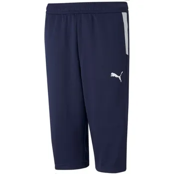 Pánské kalhoty Kalhoty 3/4 Puma teamLIGA Training 3 4 Pants Jr 65724406 Velikost 176