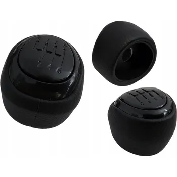 Rukojeť Řadící Páky SAAB 93 9-3 2003-2012 ČERNÁ 6 RYCHLOSTÍ