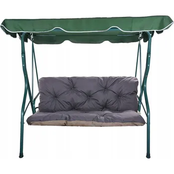 Polštář Polštář na venkovní zahradní houpačku, 150x60x50, tmavě modrý