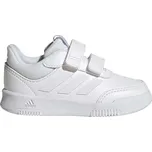 ADIDAS Dětské boty Tensaur Hook and Loop 23 BÍLÁ|ŠEDÁ