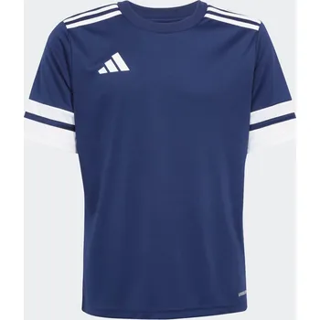 Fotbalový dětský dres adidas Squadra 25 tmavě modrá/bílá (116)