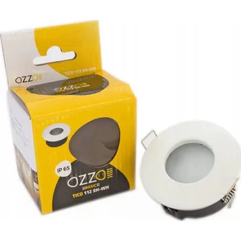 Stropní svítidlo / Bodové světlo Tico Ozzo GU10 Bílé TICO-112SH-WH