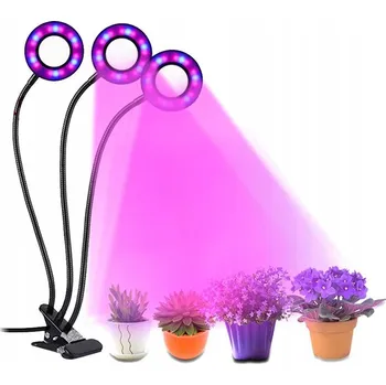 Osvětlení pro růst rostliny LED panel GROW pro pěstování rostlin Mengs 30 W