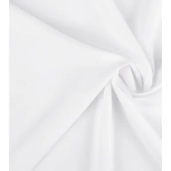 Halenkovina / plátno jemné splývavé Varianta: 1 bílá, Balení: 1 m