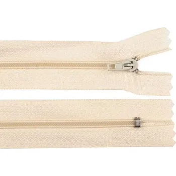 Zip Spirálový zip No 3 délka 50 cm pinlock Varianta: 103 krémová nejsvět., Balení: 1 ks