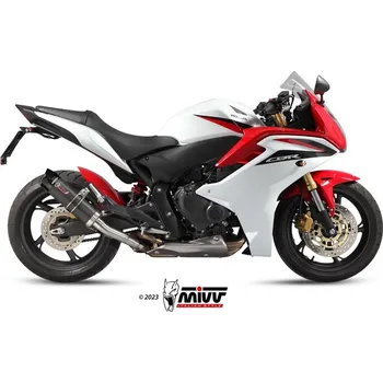 Výfuk pro motocykl Moto výfuk MIVV GP-C CARBON with carbon cap HONDA CBR 600 F 2011 - 2013