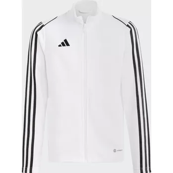 Dětská tepláková bunda adidas Tiro 23 League bílá (164)